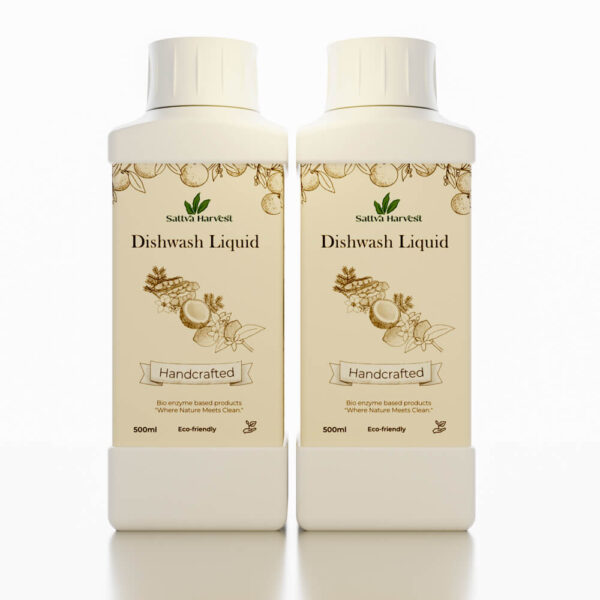 Dishwash  Liquid | Set of 2 | 1000 ml - Image 2